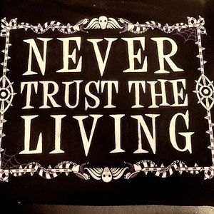 Beetlejuice Throw Pillow Case